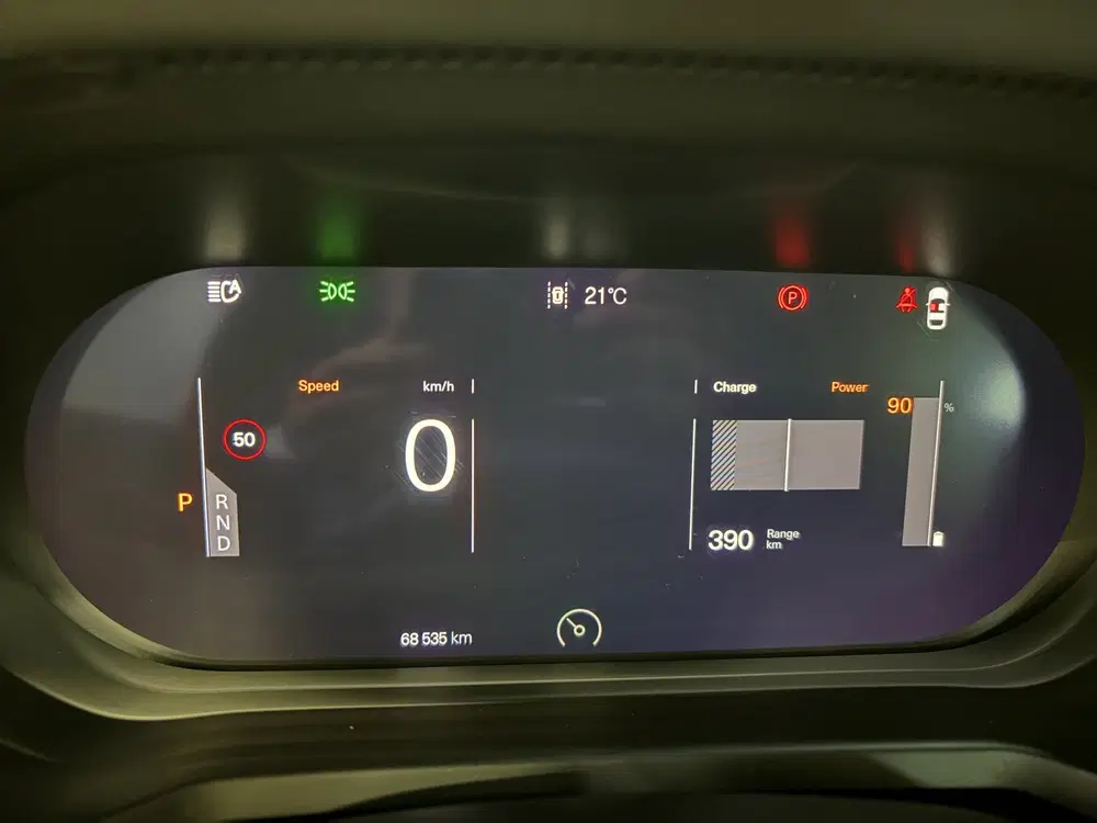Polestar 2 St Range 200kW Single Motor 69 kWh SOH 97% uit 2024, foto 9