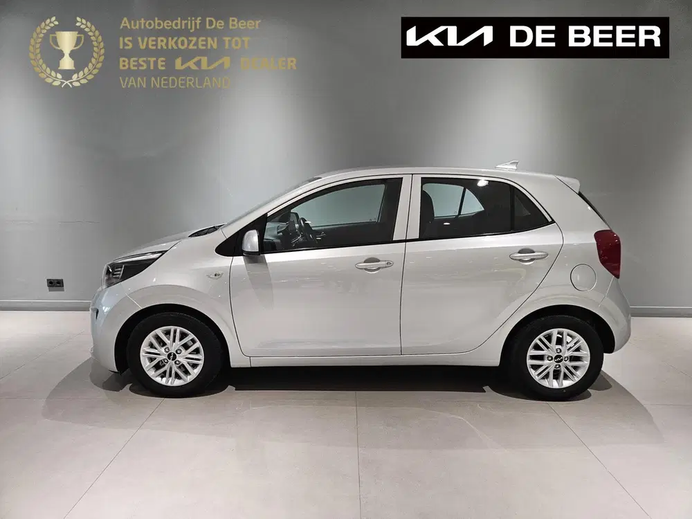 Kia Picanto 1.0 DPi 67pk 4-zits DynamicLine Airco uit 2024