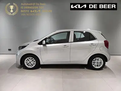 Kia Picanto 1.0 DPi 67pk 4-zits DynamicLine Airco uit 2024