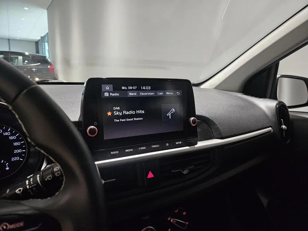 Kia Picanto 1.0 DPi 67pk 4-zits DynamicLine Airco uit 2024, foto 11