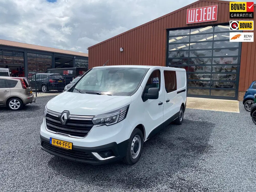 Renault Trafic NIEUW 2.0 Blue dCi 150 T29 L2H1 Advance DC uit 2024