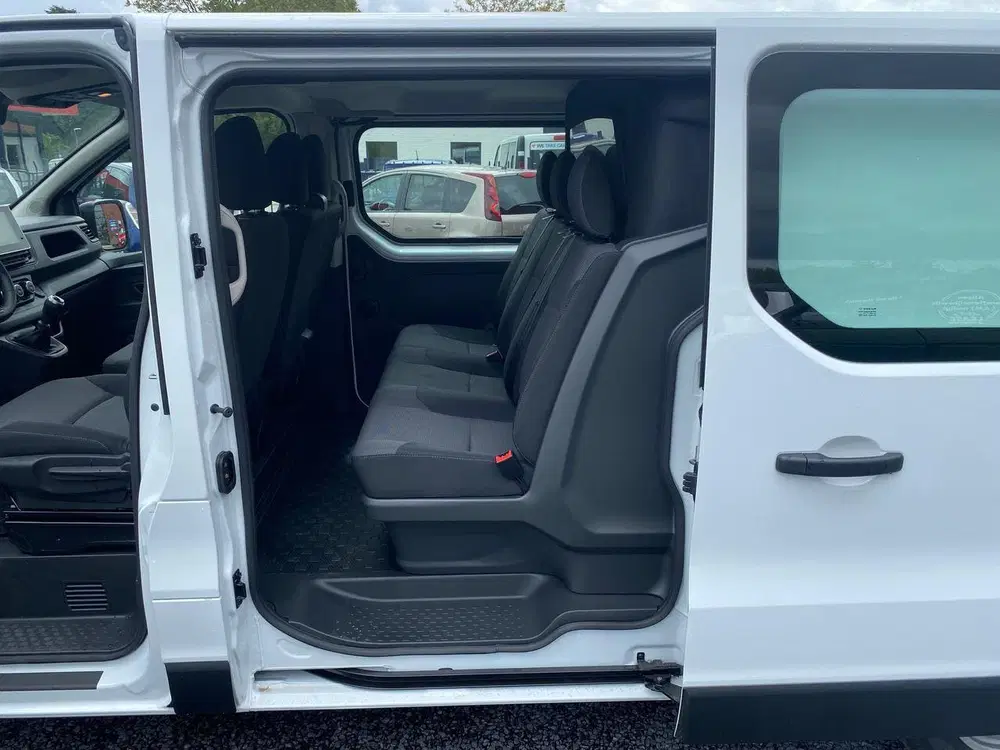 Renault Trafic NIEUW 2.0 Blue dCi 150 T29 L2H1 Advance DC uit 2024, foto 14