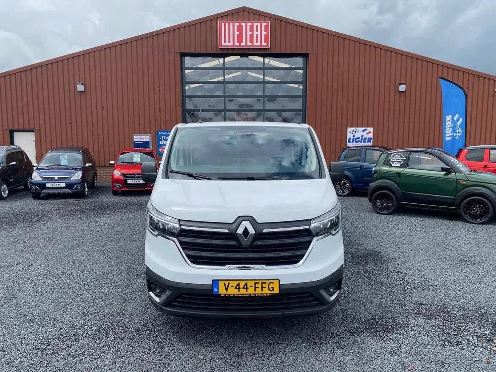 Renault Trafic NIEUW 2.0 Blue dCi 150 T29 L2H1 Advance DC uit 2024, foto 2
