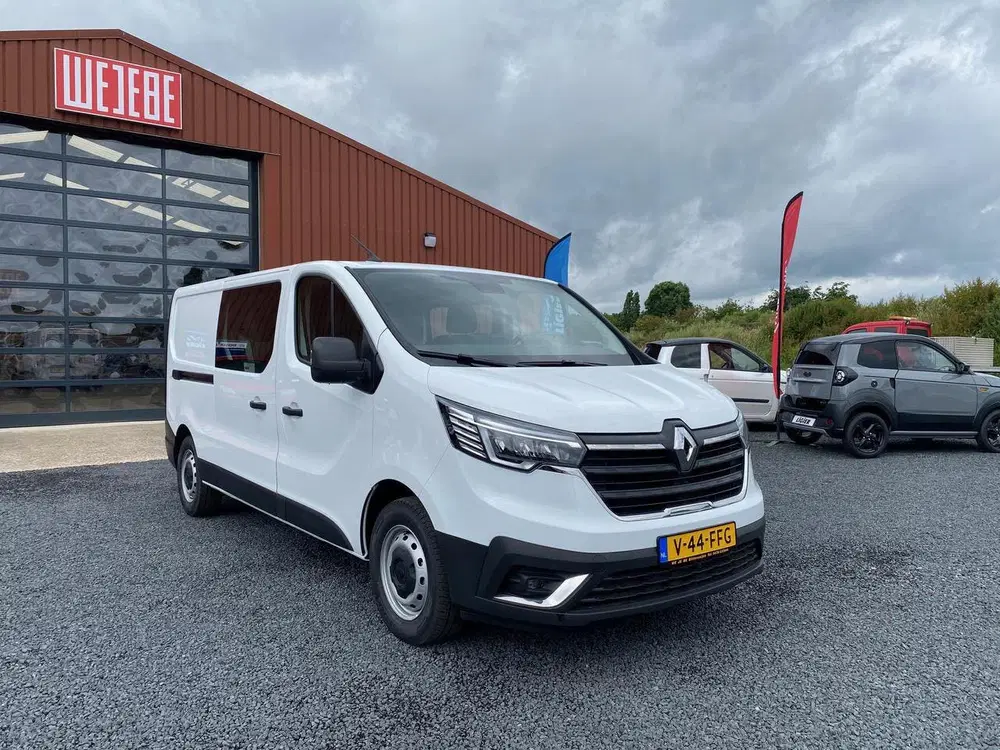 Renault Trafic NIEUW 2.0 Blue dCi 150 T29 L2H1 Advance DC uit 2024, foto 3