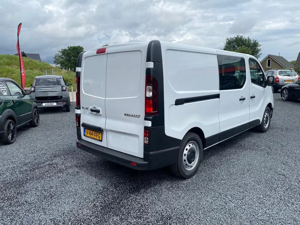 Renault Trafic NIEUW 2.0 Blue dCi 150 T29 L2H1 Advance DC uit 2024, foto 7