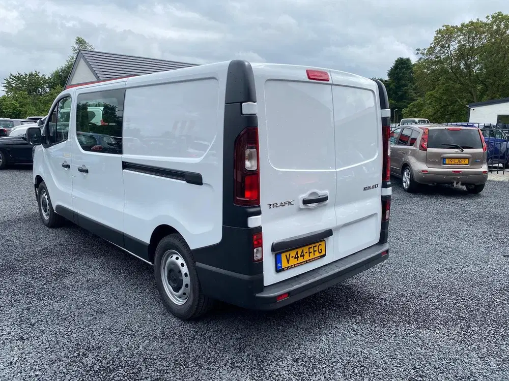Renault Trafic NIEUW 2.0 Blue dCi 150 T29 L2H1 Advance DC uit 2024, foto 8