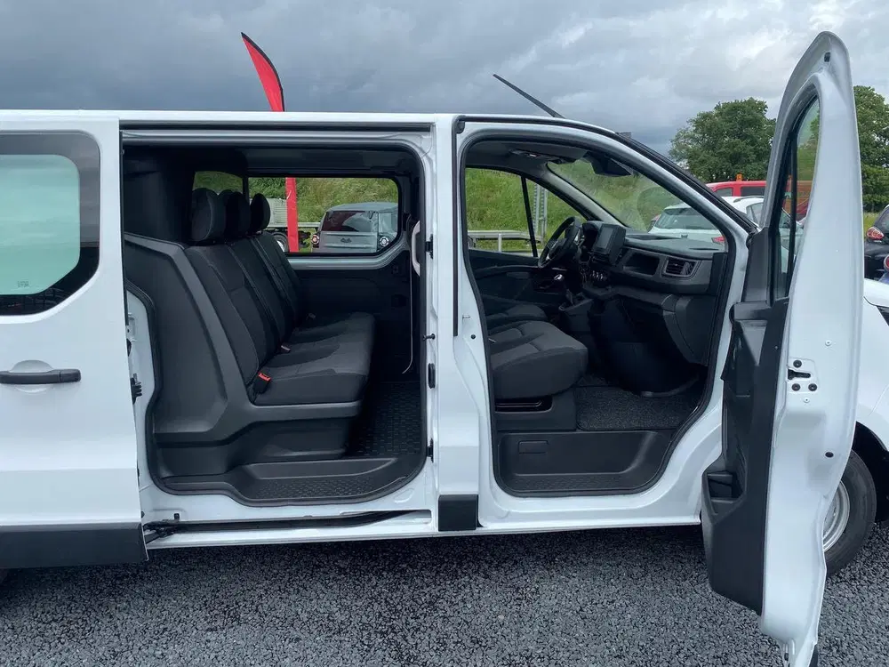 Renault Trafic NIEUW 2.0 Blue dCi 150 T29 L2H1 Advance DC uit 2024, foto 9