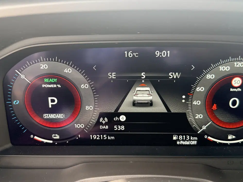 Nissan X-Trail 1.5 e-4orce N-Connecta 4WD 7p. uit 2025, foto 6