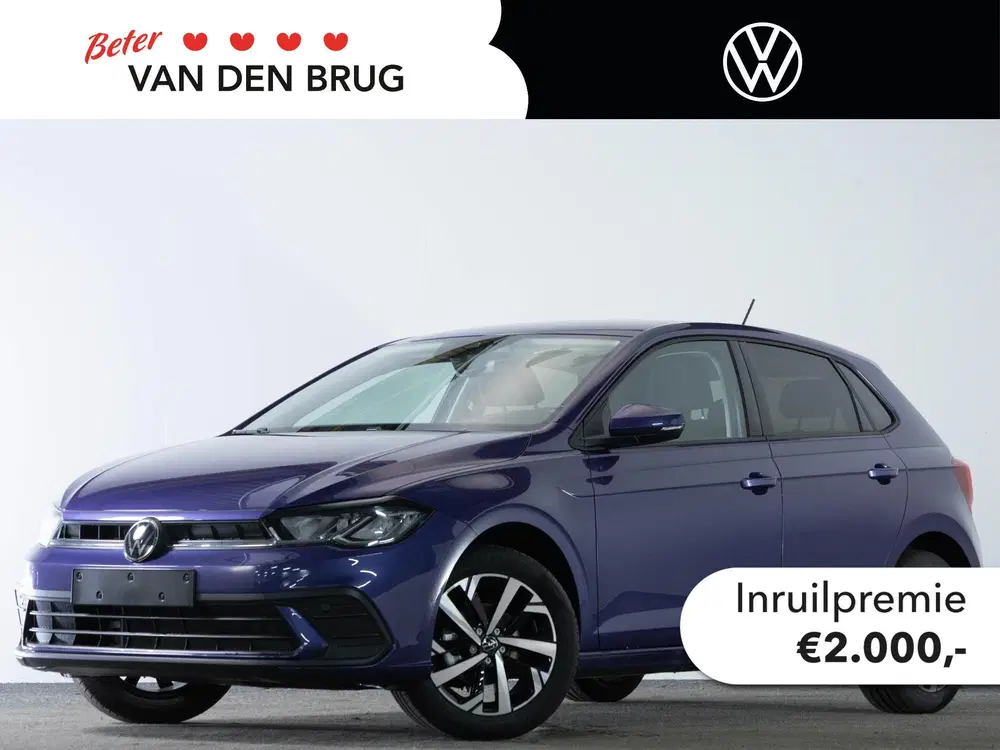 Volkswagen Polo Life Edition 1.0 TSI 95 PK uit 2026