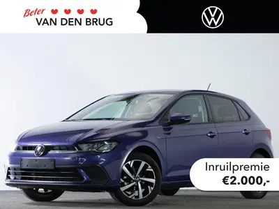 Volkswagen Polo Life Edition 1.0 TSI 95 PK uit 2026
