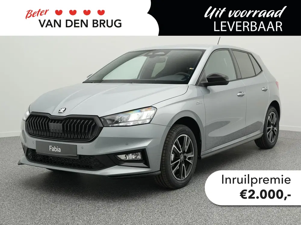 Skoda Fabia Monte Carlo 1.0 TSI uit 2026