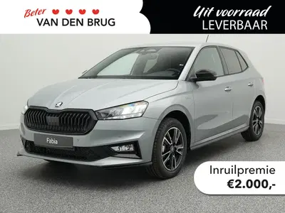 Skoda Fabia Monte Carlo 1.0 TSI uit 2026