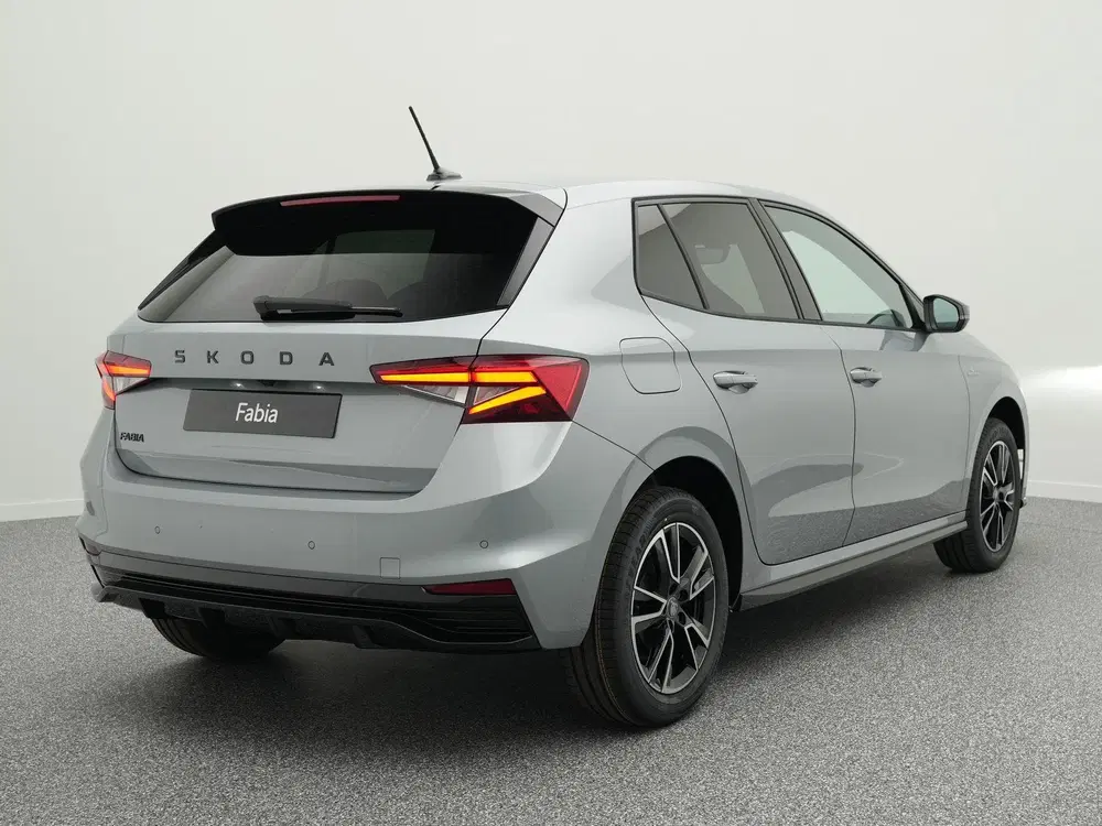 Skoda Fabia Monte Carlo 1.0 TSI uit 2026, foto 2