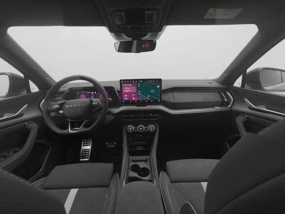 Skoda Kodiaq Sportline Business 1.5 TSI PHEV uit 2026, foto 3