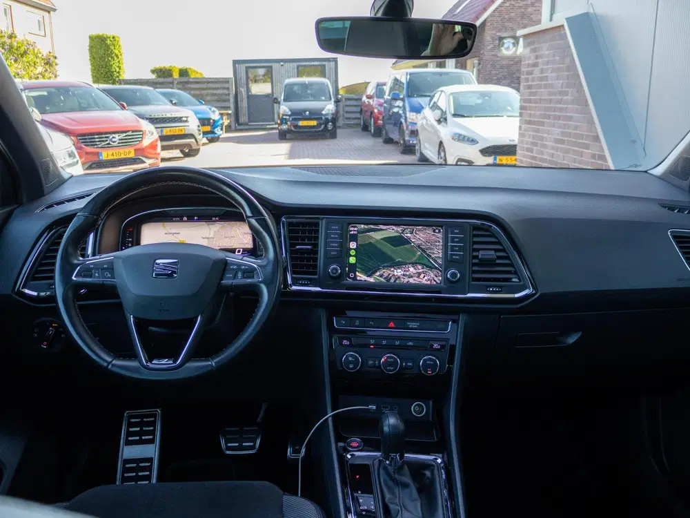SEAT Ateca 1.5 TSI FR Business Intense Pano LED Virtu uit 2019, foto 13