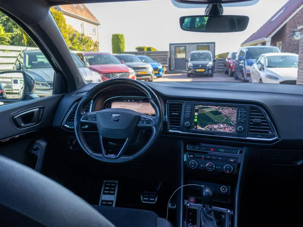 SEAT Ateca 1.5 TSI FR Business Intense Pano LED Virtu uit 2019, foto 15