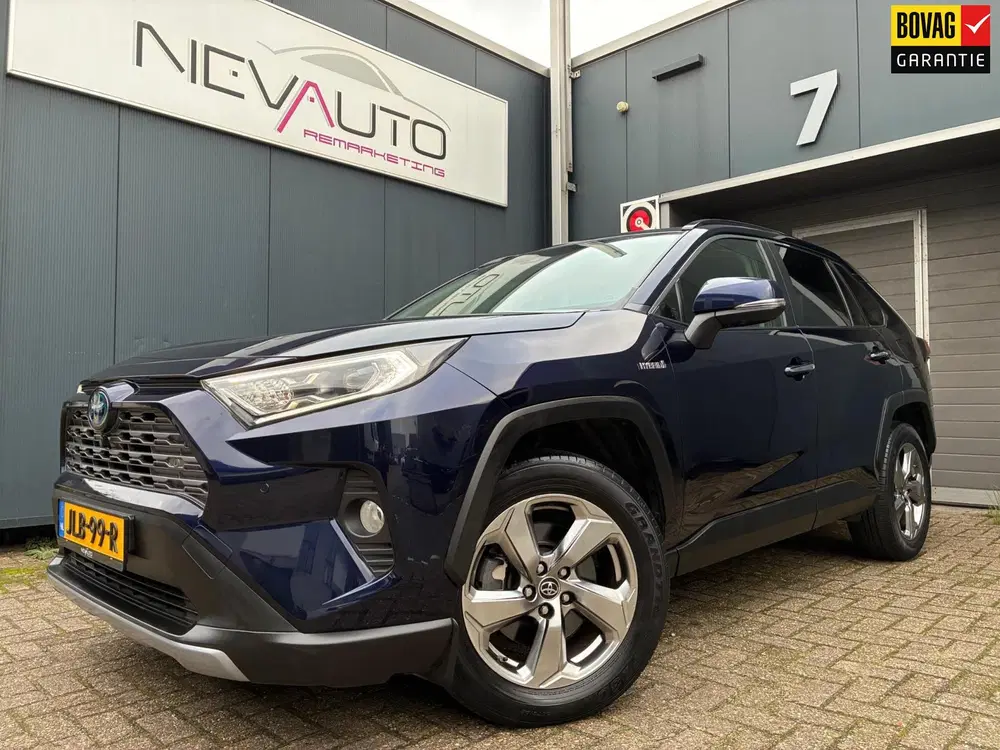 Toyota RAV 4 2.5 Hybrid AWD Executive 222PK JBL TREKHAA uit 2019