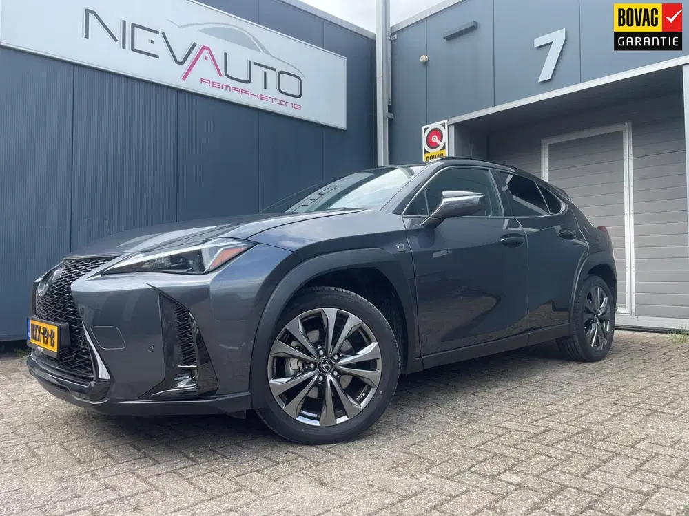 Lexus UX 250h F SPORT Design STOELVERWARMING LEDER uit 2024