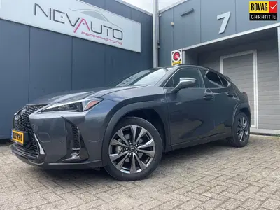 Lexus UX 250h F SPORT Design STOELVERWARMING LEDER uit 2024