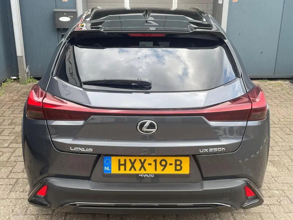 Lexus UX 250h F SPORT Design STOELVERWARMING LEDER uit 2024, foto 9