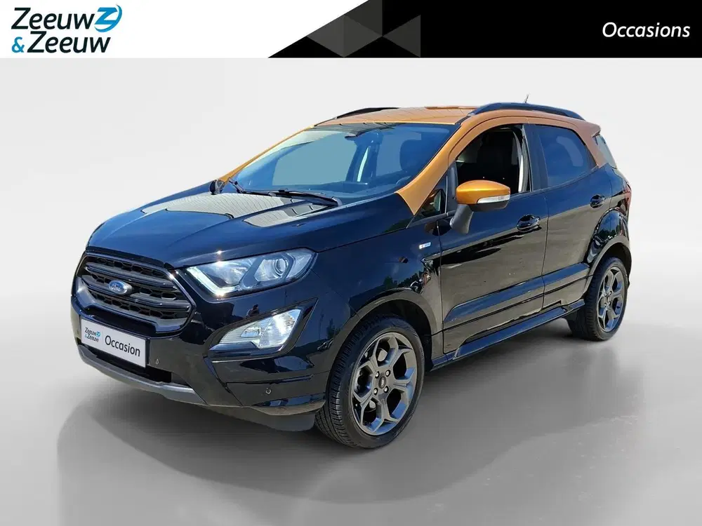 Ford EcoSport 1.0 EcoBoost ST-Line Black uit 2019