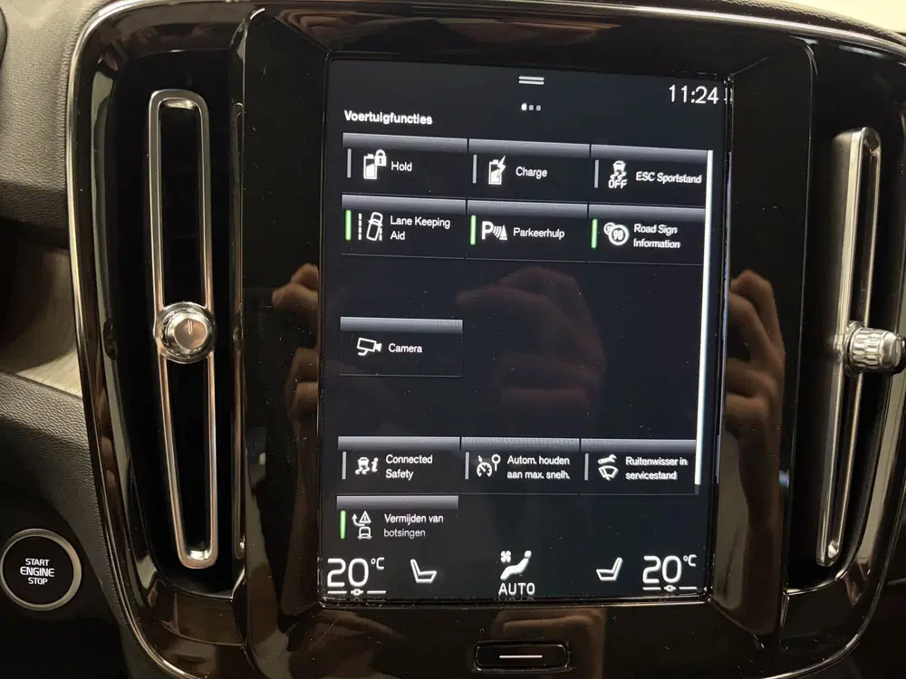 Volvo XC40 1.5 T4 Recharge Inscription Trekhaak 1800k uit 2022, foto 11