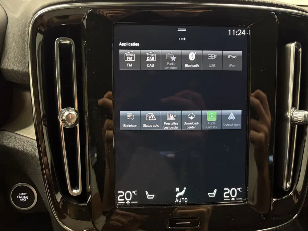 Volvo XC40 1.5 T4 Recharge Inscription Trekhaak 1800k uit 2022, foto 12