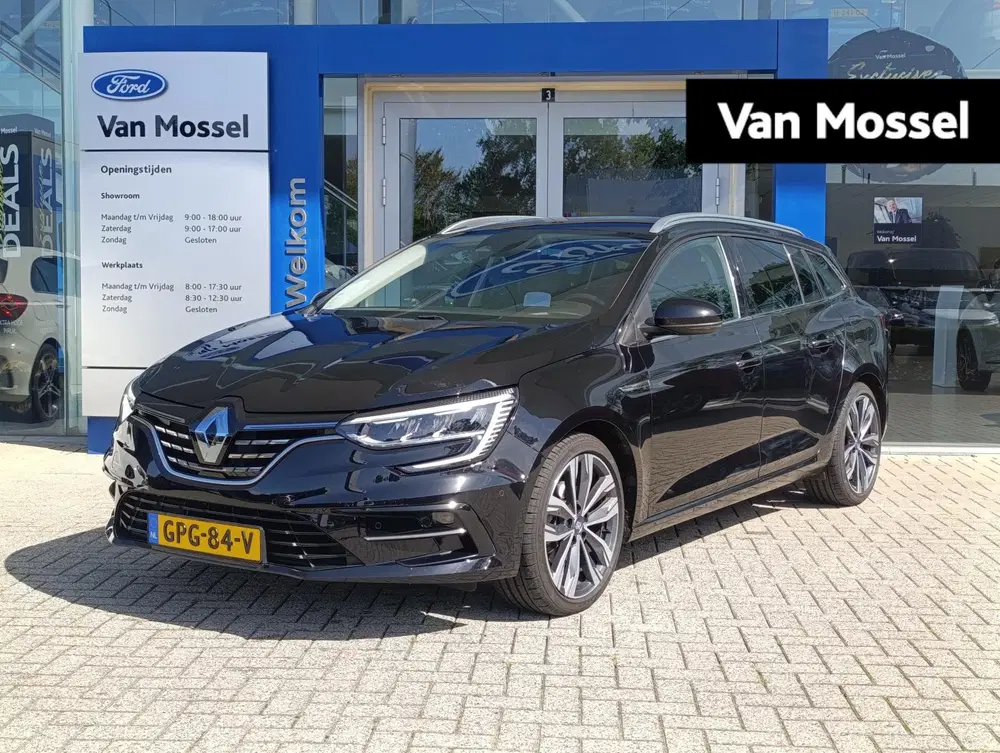 Renault Megane Mégane Estate 1.6 E-Tech Plug-In Hybrid 16 uit 2021