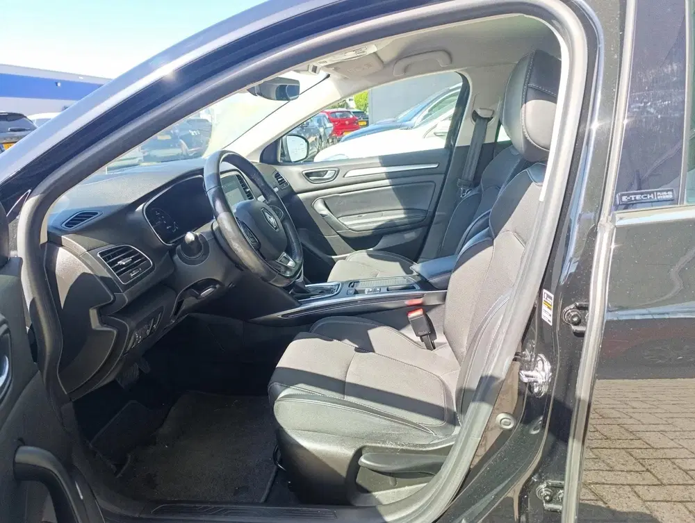 Renault Megane Mégane Estate 1.6 E-Tech Plug-In Hybrid 16 uit 2021, foto 15