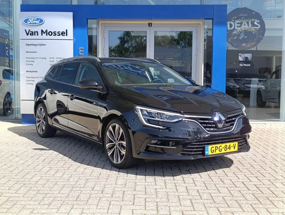 Renault Megane Mégane Estate 1.6 E-Tech Plug-In Hybrid 16 uit 2021, foto 2