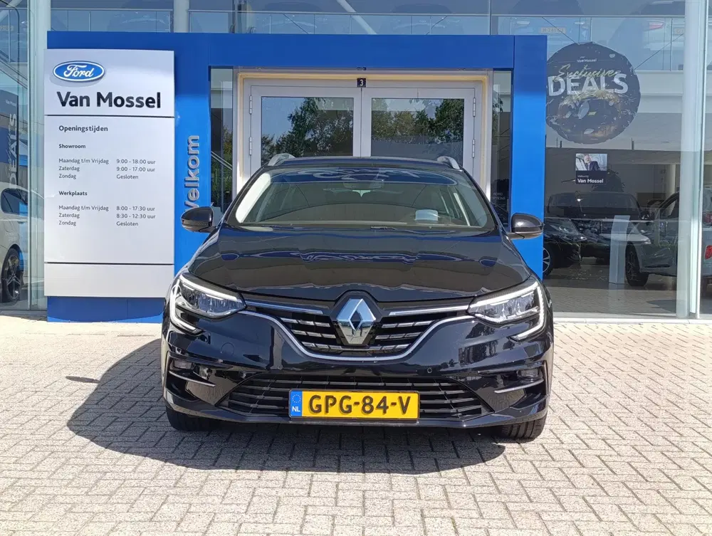 Renault Megane Mégane Estate 1.6 E-Tech Plug-In Hybrid 16 uit 2021, foto 4