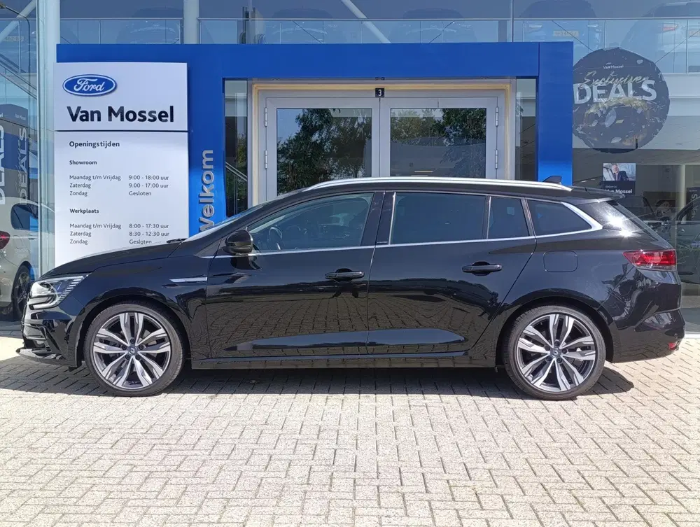 Renault Megane Mégane Estate 1.6 E-Tech Plug-In Hybrid 16 uit 2021, foto 6
