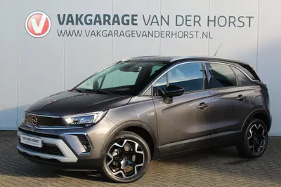 Opel Crossland 1.2-Turbo 110 pk Ultimate Mooie en luxe ho uit 2023