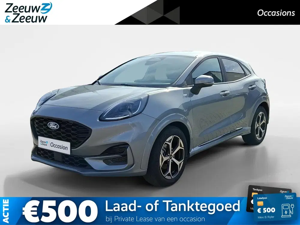 Ford Puma 1.0 EcoBoost Hybrid ST-Line 125pk uit 2024