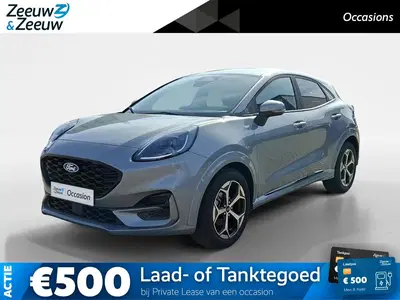 Ford Puma 1.0 EcoBoost Hybrid ST-Line 125pk uit 2024