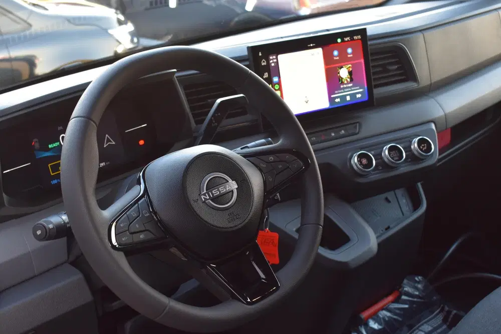 Nissan Interstar L2H2 Limited 87 kWh 140PK uit 2025, foto 14