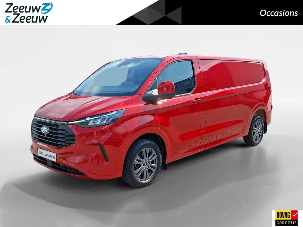 Ford Transit Custom 320 2.0 TDCI L2H1 Limited 136 pk handges uit 2024