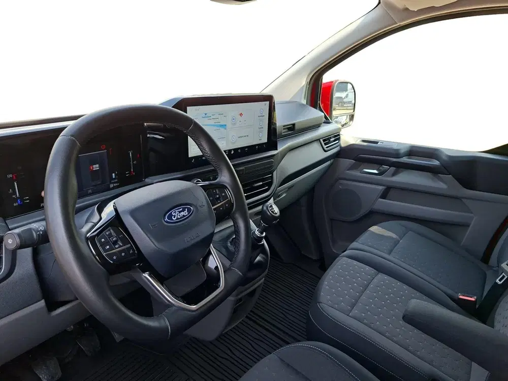 Ford Transit Custom 320 2.0 TDCI L2H1 Limited 136 pk handges uit 2024, foto 12
