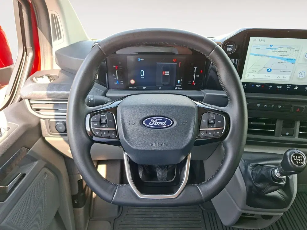 Ford Transit Custom 320 2.0 TDCI L2H1 Limited 136 pk handges uit 2024, foto 14