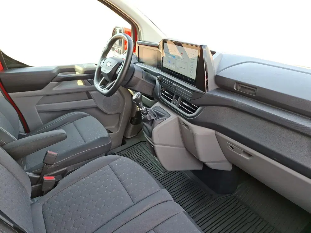Ford Transit Custom 320 2.0 TDCI L2H1 Limited 136 pk handges uit 2024, foto 9