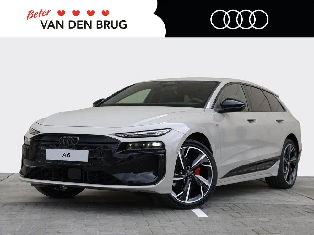 Audi A6 S edition e-tron 83 kWh 286 PK Avant uit 2026