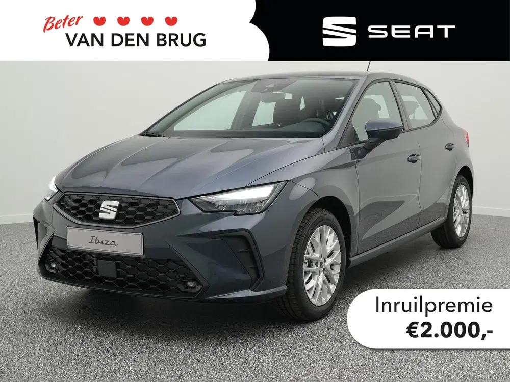 SEAT Ibiza Style 1.0 TSI 95 PK uit 2026