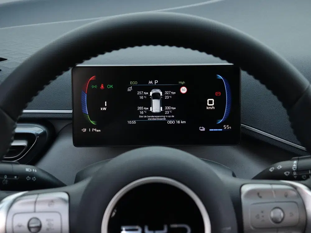 BYD Dolphin Surf Active 30 kWh uit 2026, foto 15