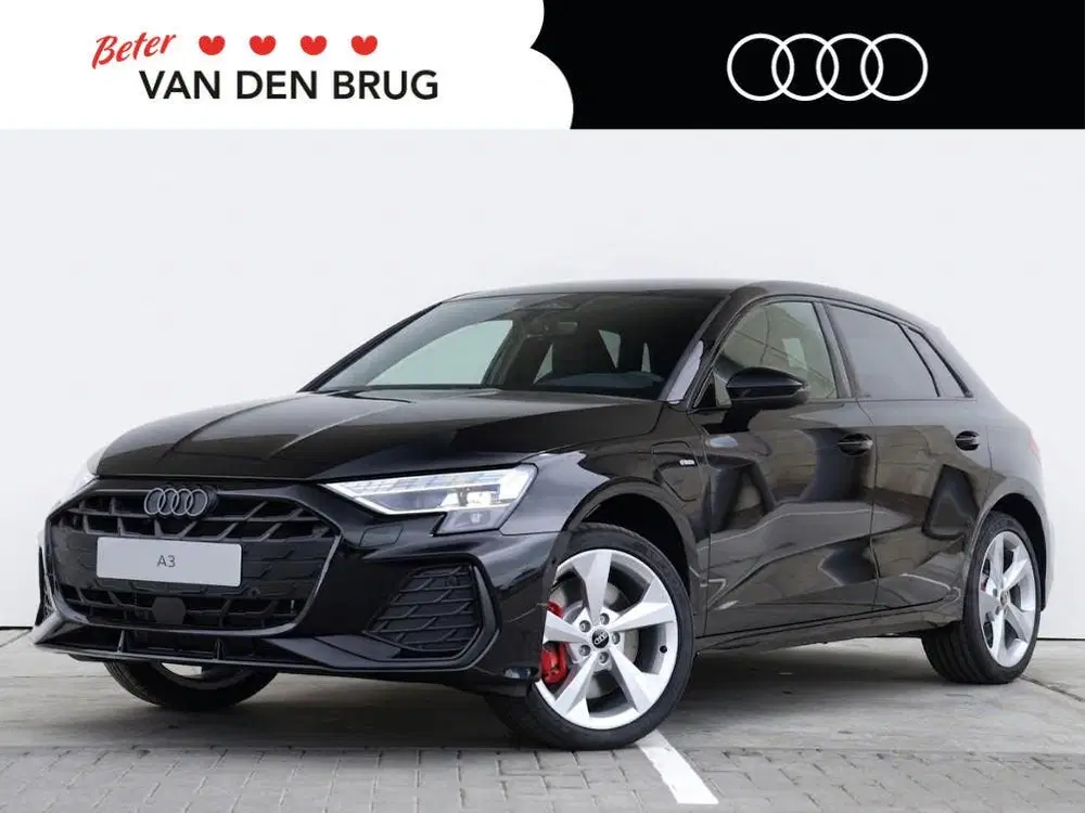 Audi A3 S edition Competition 45 TFSI e 272 PK uit 2026