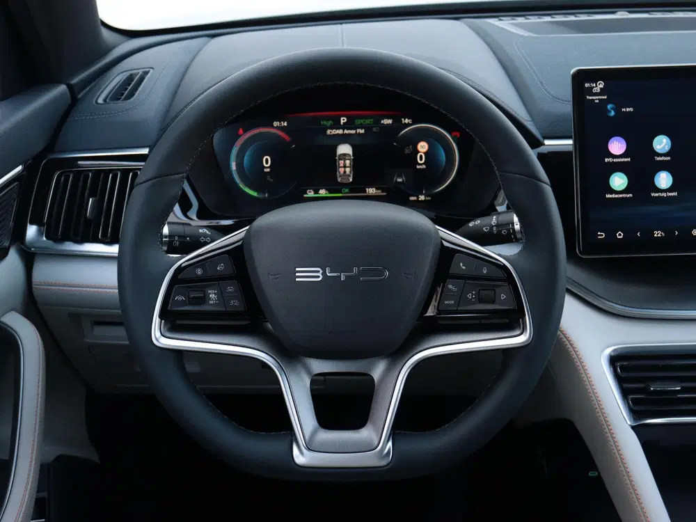 BYD Seal U Comfort 71.8 kWh uit 2026, foto 8