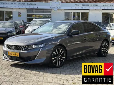 Peugeot 508 1.6 HYbrid GT Pack Business PANO uit 2021