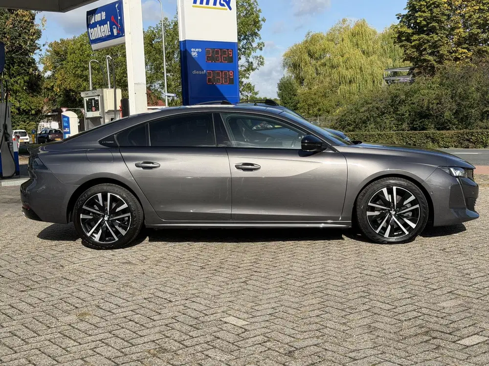 Peugeot 508 1.6 HYbrid GT Pack Business PANO uit 2021, foto 11
