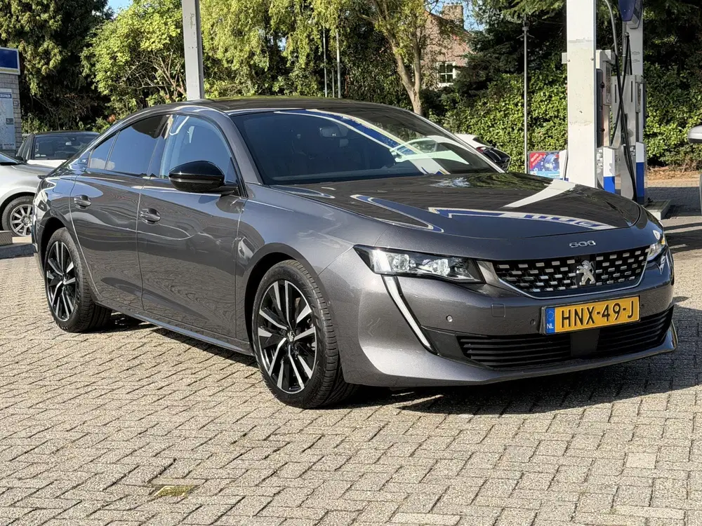 Peugeot 508 1.6 HYbrid GT Pack Business PANO uit 2021, foto 12