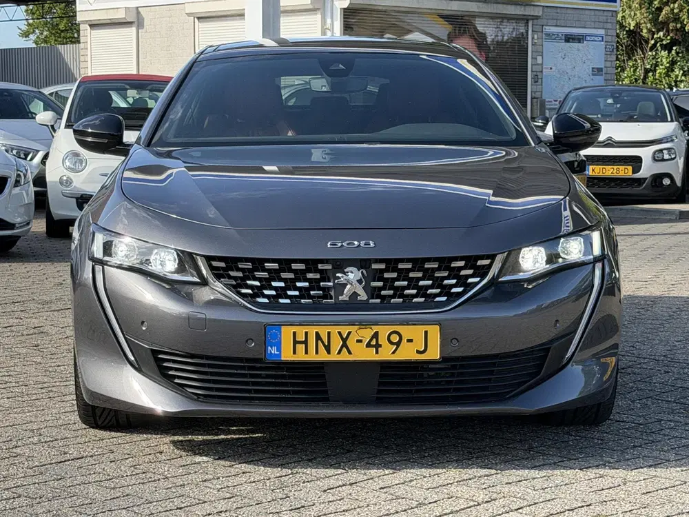 Peugeot 508 1.6 HYbrid GT Pack Business PANO uit 2021, foto 13