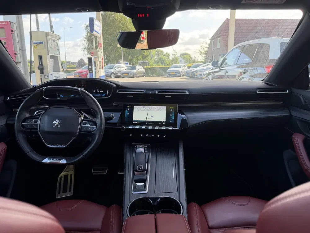 Peugeot 508 1.6 HYbrid GT Pack Business PANO uit 2021, foto 3